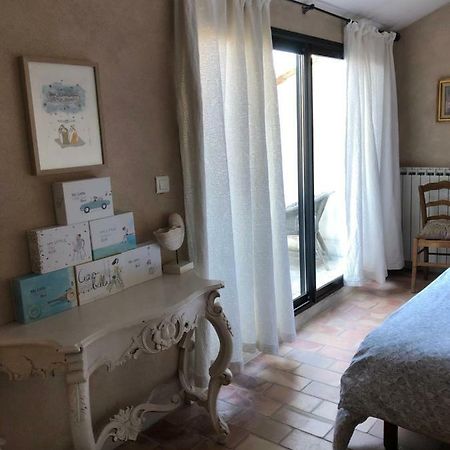 Le Colombier Hotell Sablet Exteriör bild