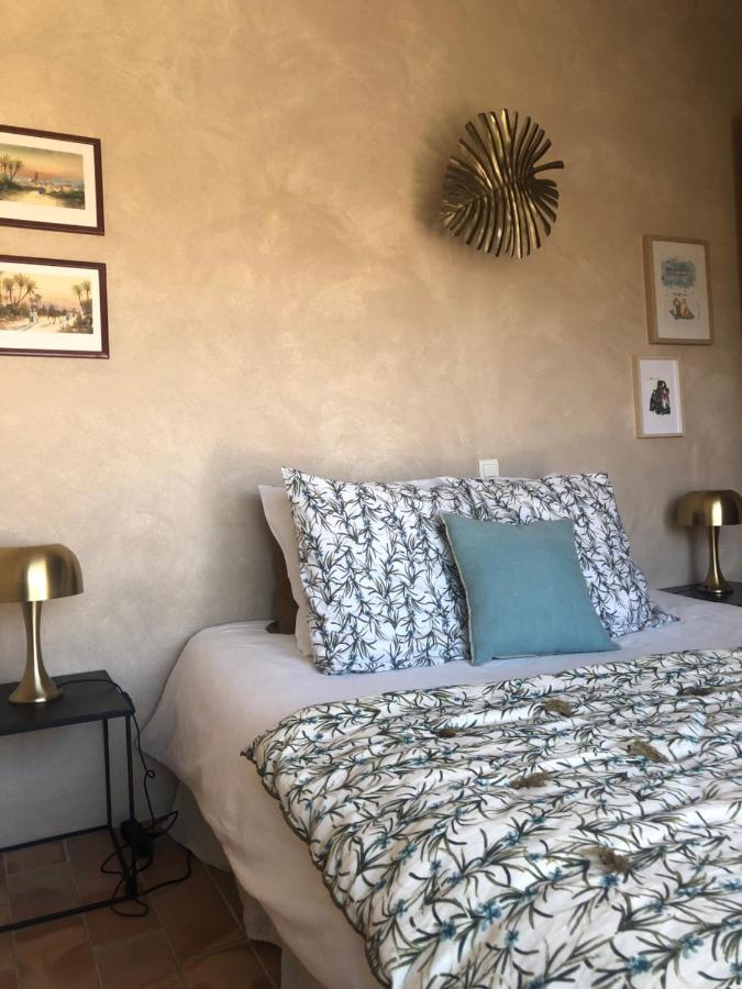 Le Colombier Hotell Sablet Exteriör bild