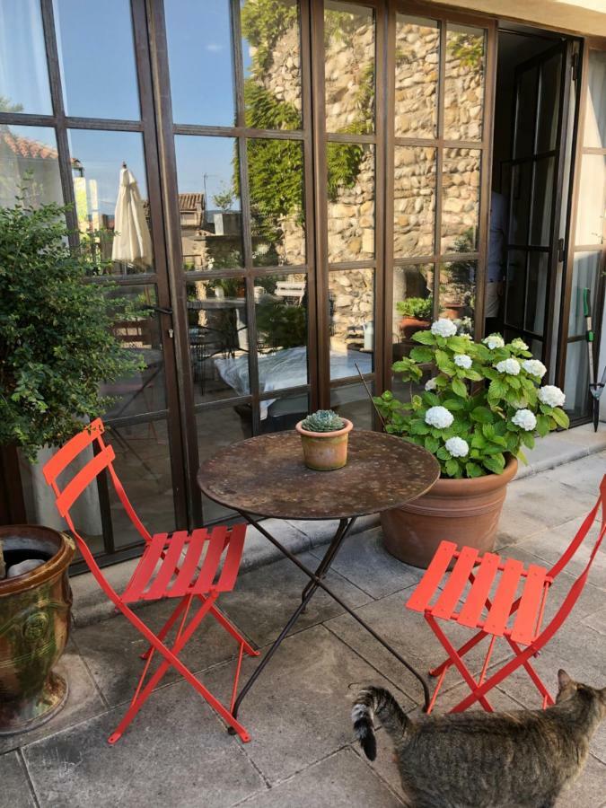 Le Colombier Hotell Sablet Exteriör bild