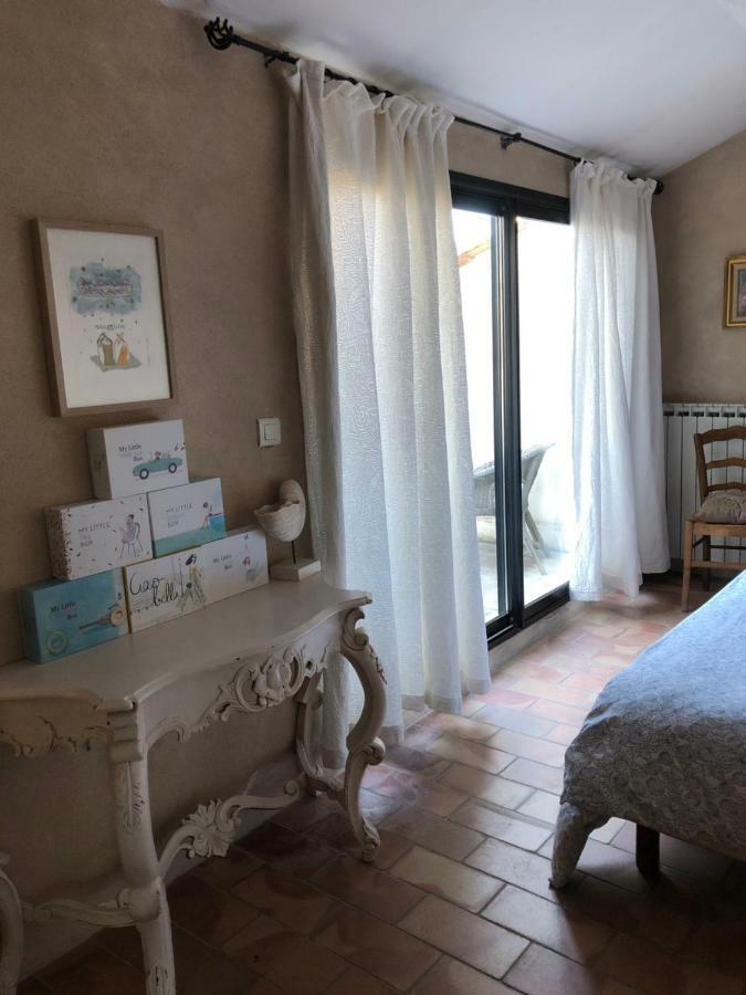 Le Colombier Hotell Sablet Exteriör bild