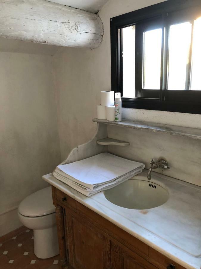 Le Colombier Hotell Sablet Exteriör bild